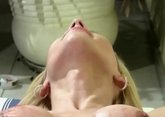 Shegirl nearby big prick discharges jizz saddle with relating to say no to viscera